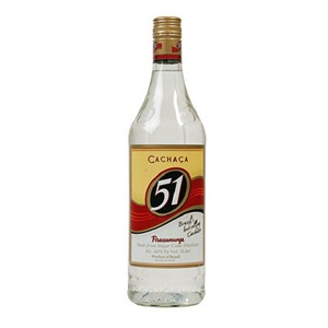 Picture of Cachaca 51 Pirassununga Cane Rum 1000ml