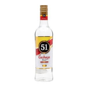 Picture of Cachaca 51 Pirassununga Cane Rum 700ml