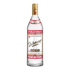 Picture of Stolichnaya Vodka 1000ml
