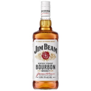 Picture of Jim Beam White Label Bourbon 1 Litre