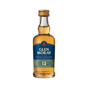 Picture of Glen Moray 12 Year Old Speyside Single Malt Whisky Miniature 50ml