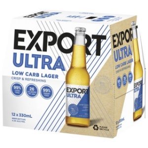 Picture of Export Ultra Low Carb 12pk Bottles 330ml