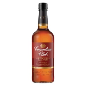 Picture of Canadian Club Spiced Whisky 1 Litre
