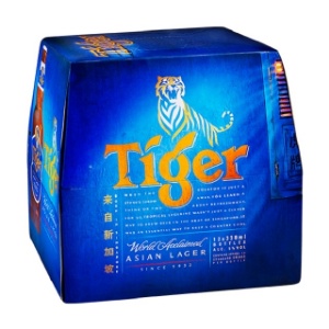 Picture of Tiger Original Premium Lager 12pack 330ml