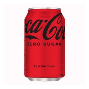 Picture of Coca Cola Zero Sugar 24pk Cans 330ml