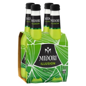 Picture of Midori Illusion 4pk Bottles 275ml