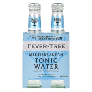 Picture of Fever Tree Mediterranean Tonic 4pack 200ml Bottles