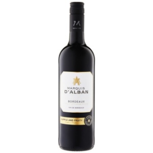 Picture of Marquis D'Alban Bordeaux Merlot Cabernet 750ml