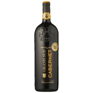 Picture of Grand Sud French Cabernet Red Wine 1000ml