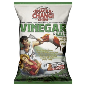 Picture of Snackachangi Vinegar&Salt Chips 150gm