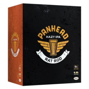 Picture of Panhead Rat Rod Hazy IPA 6pack Bottles 330ml