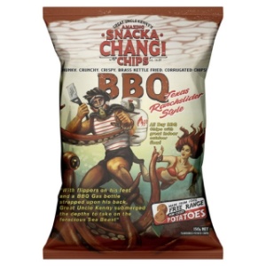 Picture of Snackachangi BBQ Chips 150gm