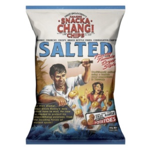 Picture of Snackachangi Salted Chips 150gm