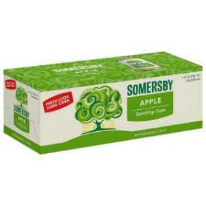 Picture of Somersby Apple Cider 4.5% 10pack Cans 330ml