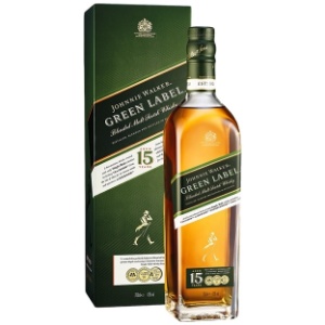 Picture of Johnnie Walker Green Label 15 Year Old Scotch Whisky 700ml