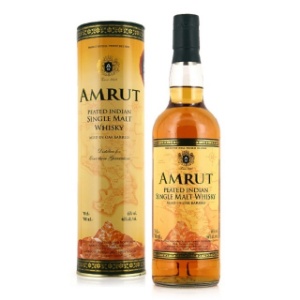 Picture of Amrut Peated Single Malt Indian Whisky 700ml