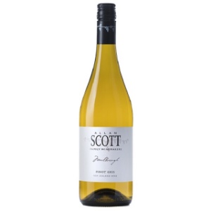 Picture of Allan Scott Marlborough Pinot Gris 750ml