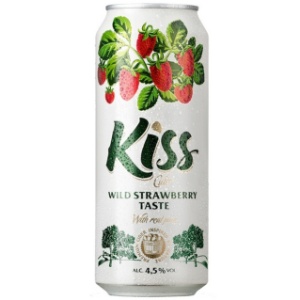 Picture of Kiss Wild Strawberry Cider 500ml Can