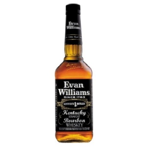 Picture of Evan Williams Black Label Bourbon Whiskey 750ml