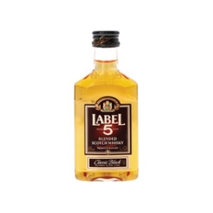 Picture of Label 5 Premium Blended Scotch Whisky 50ml
