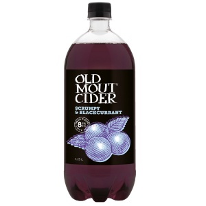 Picture of Old Mout Cider Scrumpy & Blackcurrant  1.25L