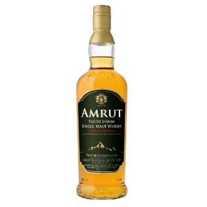 Picture of Amrut Peated Cask Strength 62.8% Indian Single Malt Whisky 700ml