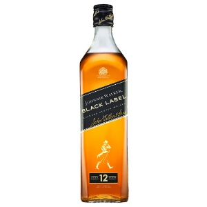 Picture of Johnnie Walker Black Label 12 Year Old Scotch Whisky 700ml