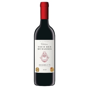 Picture of Chateau Tour Murrasses Bordeaux AOP Red 2020 750ml