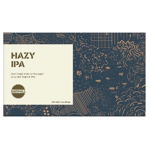 Picture of Sawmil Hazy IPA 6pack Cans 330ml