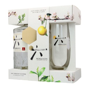 Picture of Roku Japanese Gin + Glass 700ml