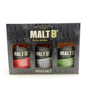 Picture of Malt B Whisky 3x200ml GiftSet