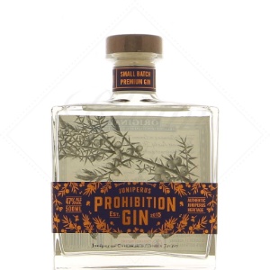 Picture of Prohibition Juniperous Gin 500ml