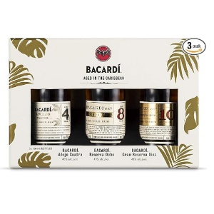 Picture of Bacardi Discovery Trio Rum Gift Pack 3x100ml