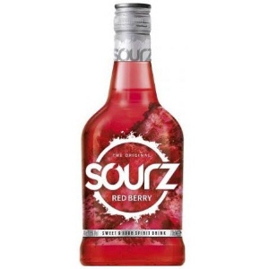 Picture of Sourz Red Berry Liqueur 700ml