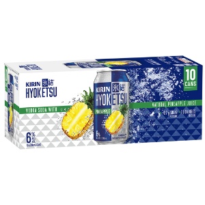 Picture of Kirin Hyoketsu 6% Vodka Pineapple 10pack Cans 330ml