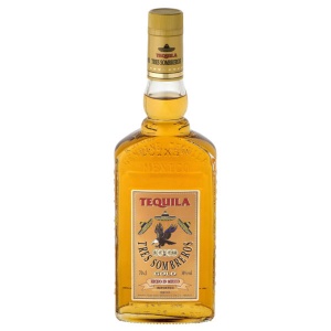 Picture of Tres Sombreros Gold Tequila 700ml