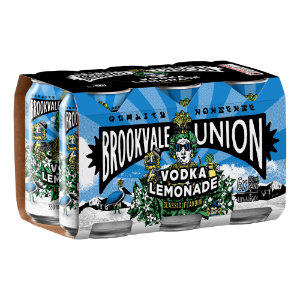 Picture of Brookvale Union Lemonade 6pk Cans 330ml