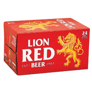 Picture of Lion Red 24pk Bottles 330ml
