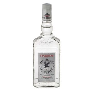 Picture of Tres Sombreros Silver Tequila 700ml
