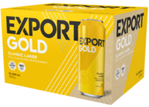 Picture of Export Gold 12pk Cans 500ml