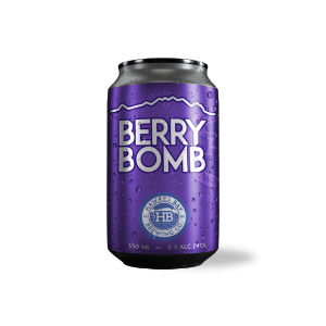 Picture of Hawke's Bay Brewing Co Berry Bomb 12pk Cans 330ml