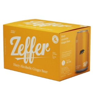 Picture of Zeffer Hazy Ginger Beer 6pk Cans 330ml