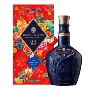 Picture of Chivas Royal Salute Scotch 21YO Lunar Year 2024 Edition Scotch Whisky 700ml