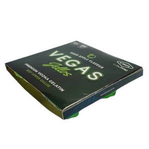 Picture of Vegas Vodka Shots Sour Apple 4pk