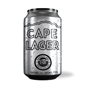 Picture of Hawke's Bay Brewing Co Cape Lager 12pk Cans 330ml