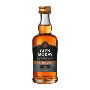 Picture of Glen Moray Fired Oak 10YO Speyside Single Malt Whisky Mini 50ml