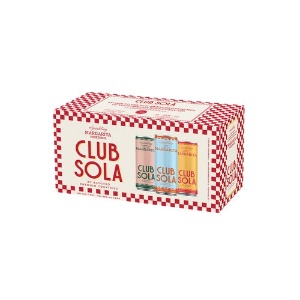 Picture of Club Sola Mixed Tequila 10pk Cans 250ml