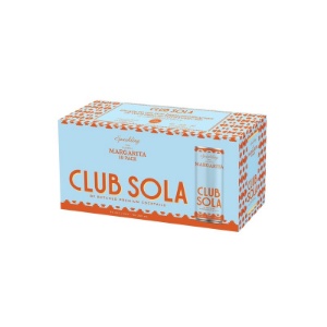 Picture of Club Sola Classic Margarita 10pk Can 250ml