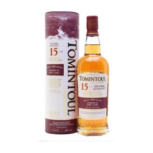 Picture of Tomintoul 15YO The Gentle Dram 2006 Edition Single Malt Scotch Whisky 700ml