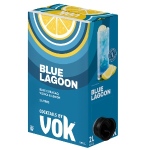 Picture of Vok Cocktail Blue Lagoon Cask 2ltr